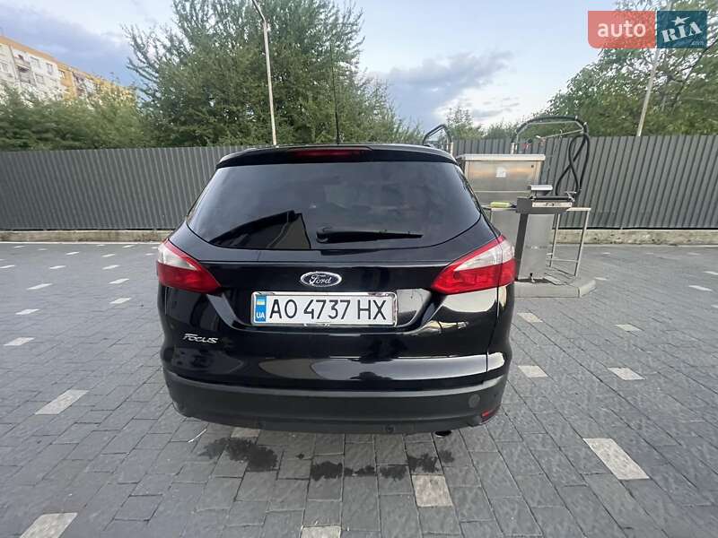 Универсал Ford Focus 2013 в Ужгороде