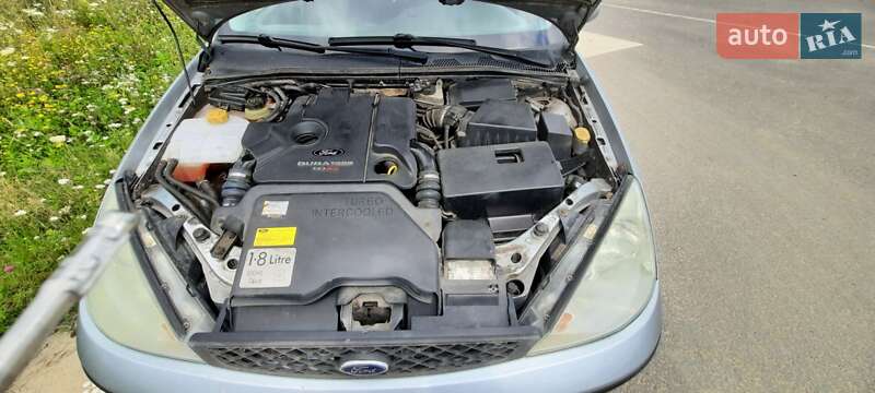 Хэтчбек Ford Focus 2004 в Львове