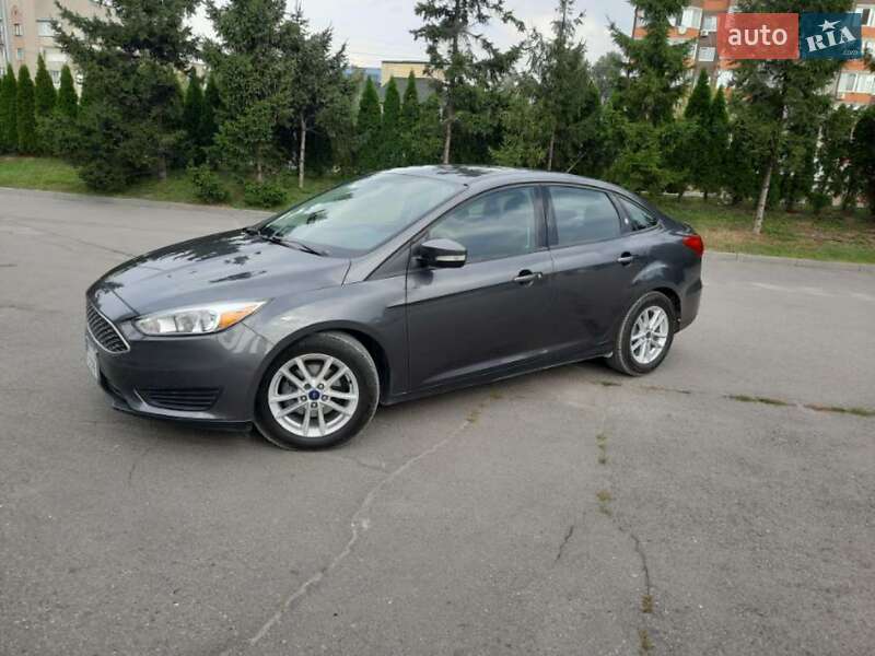 Ford Focus 2016