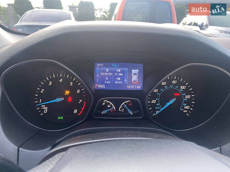 Хэтчбек Ford Focus 2014 в Львове