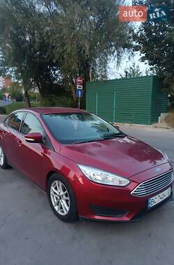 Седан Ford Focus 2015 в Львове