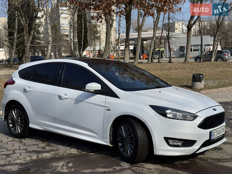 Хэтчбек Ford Focus 2018 в Львове фото 8 Хэтчбек Ford Focus 2018 в Львове
