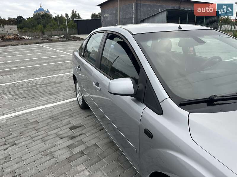 Седан Ford Focus 2005 в Шептицькому фото 3 Седан Ford Focus 2005 в Шептицькому