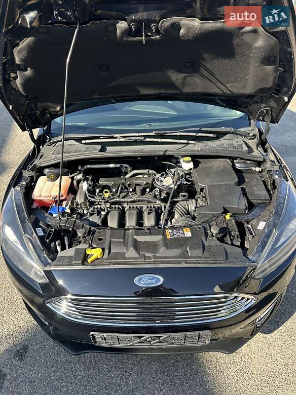Седан Ford Focus 2018 в Киеве