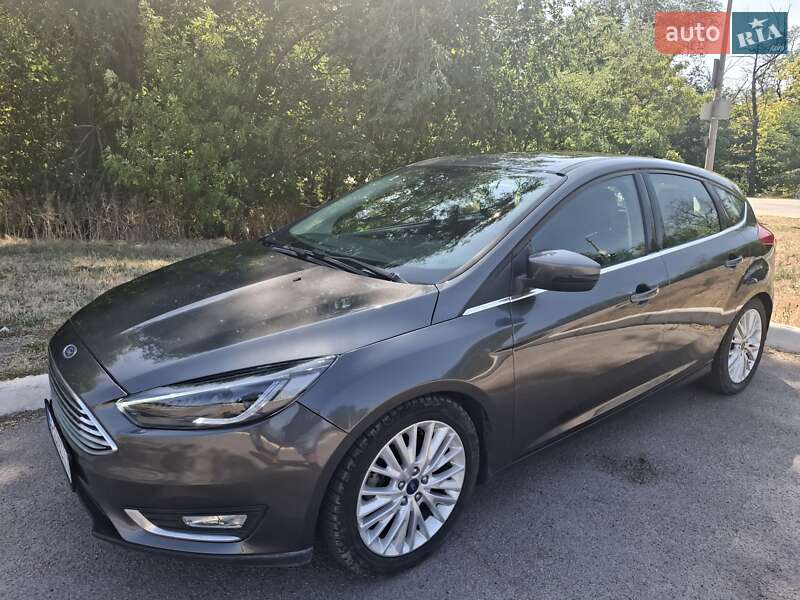 Хетчбек Ford Focus 2017 в Запоріжжі