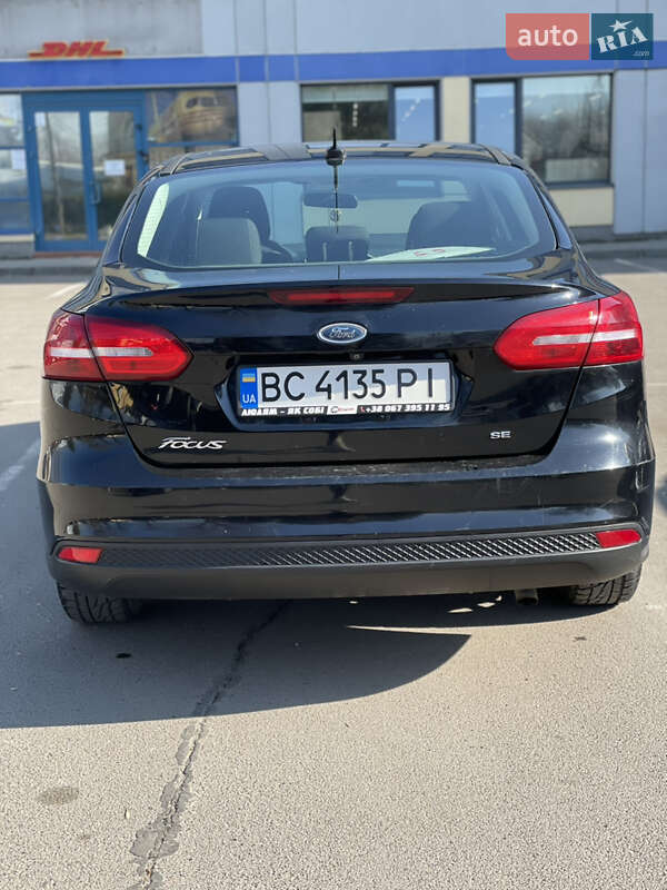 Седан Ford Focus 2017 в Львове