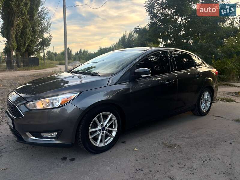 Ford Focus 2016
