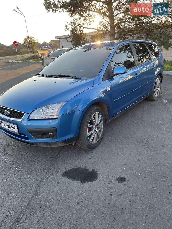 Універсал Ford Focus 2006 в Мукачевому