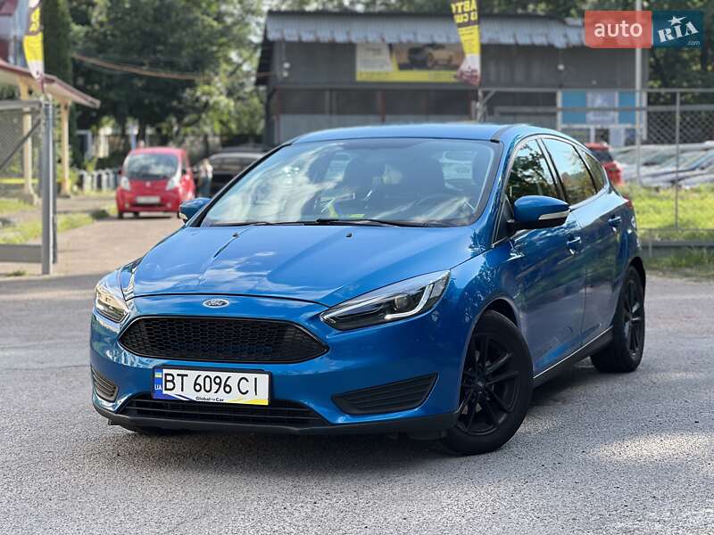 Хетчбек Ford Focus 2016 в 