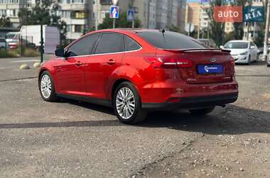 Седан Ford Focus 2018 в 