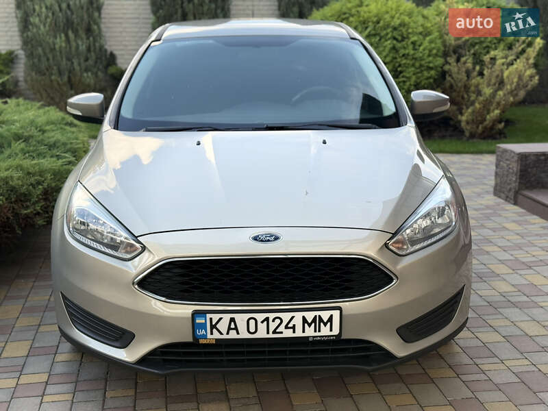 Хэтчбек Ford Focus 2015 в Днепре