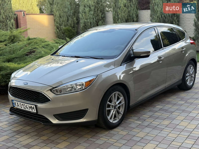 Хэтчбек Ford Focus 2015 в Днепре