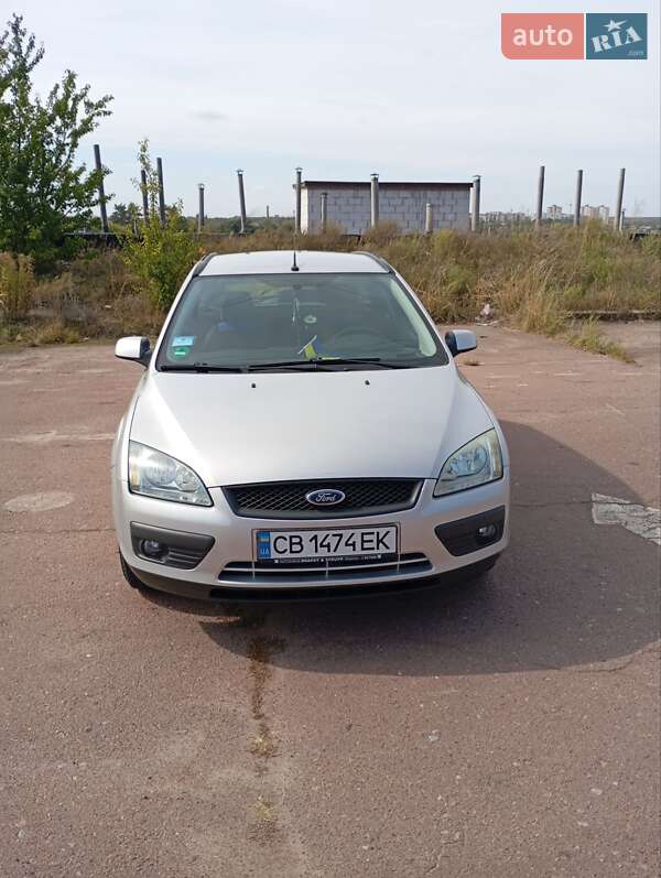 Универсал Ford Focus 2006 в Чернигове фото 5 Универсал Ford Focus 2006 в Чернигове