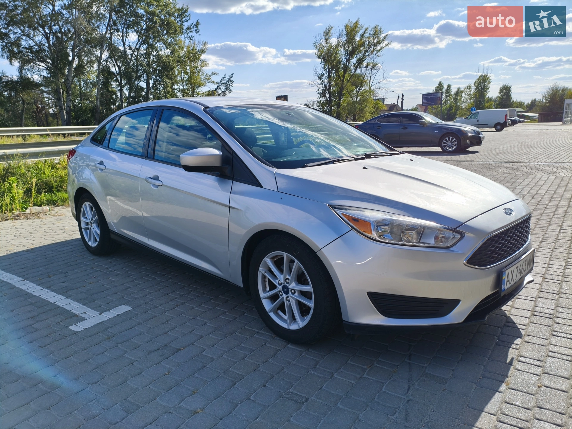2017 Ford Focus - мініатюра 9