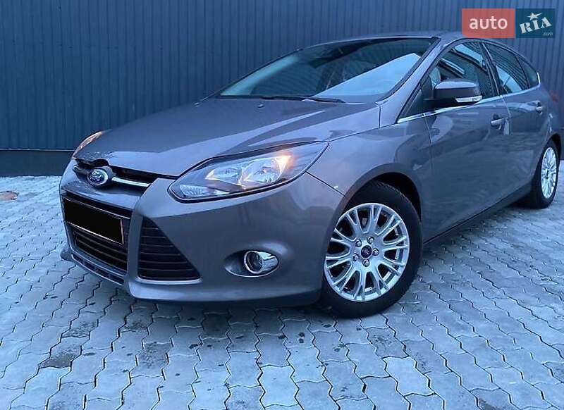 Хэтчбек Ford Focus 2011 в Львове
