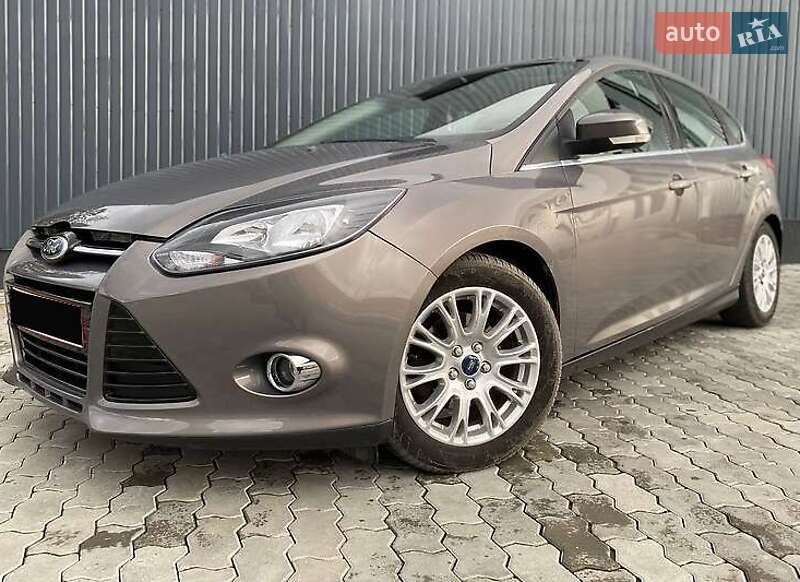 Хэтчбек Ford Focus 2011 в Львове