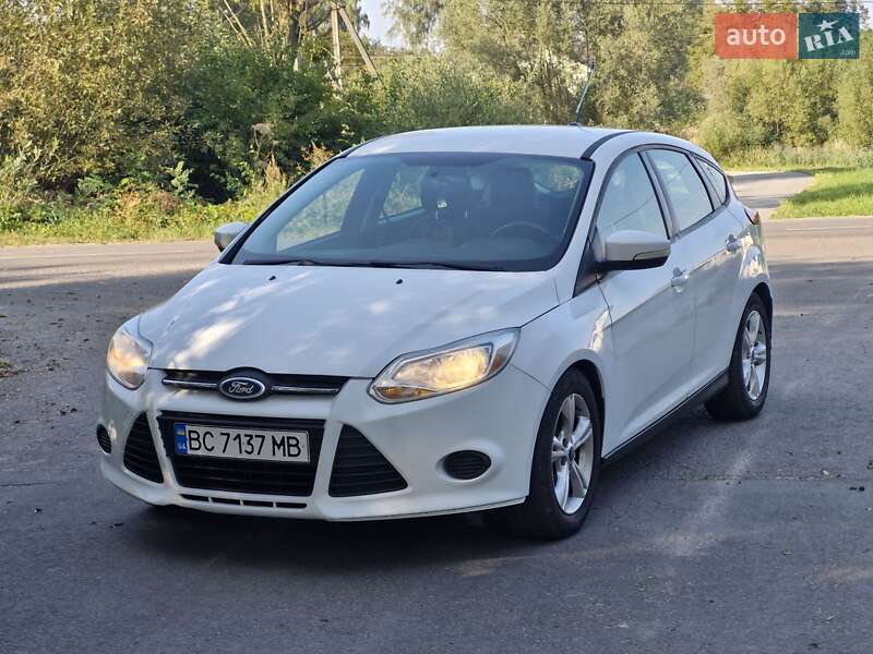 Хетчбек Ford Focus 2012 в Львові фото 3 Хетчбек Ford Focus 2012 в Львові