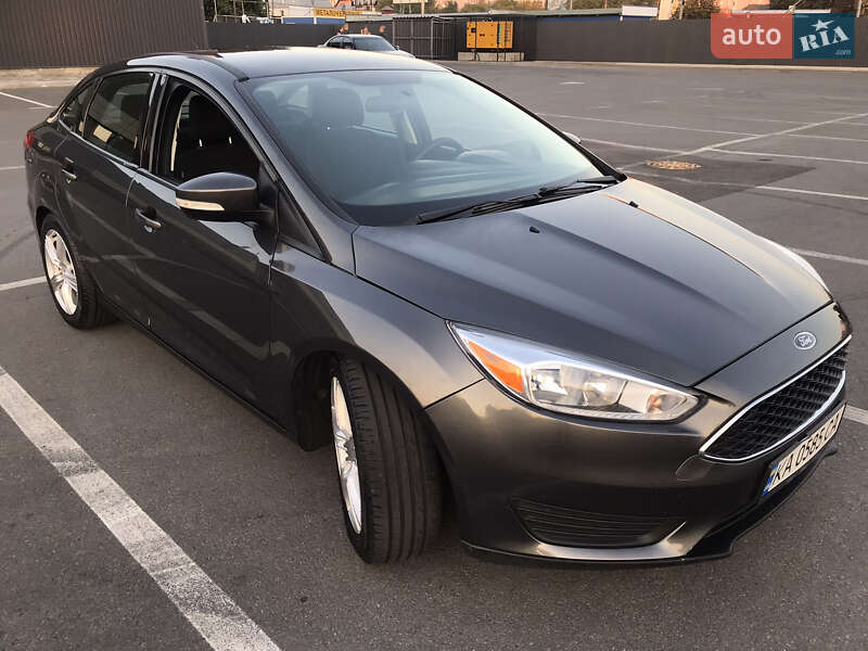 Седан Ford Focus 2017 в Броварах фото 7 Седан Ford Focus 2017 в Броварах