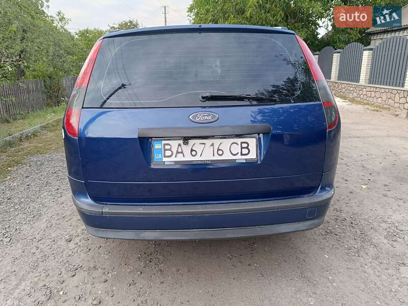 Универсал Ford Focus 2007 в Малой Виске