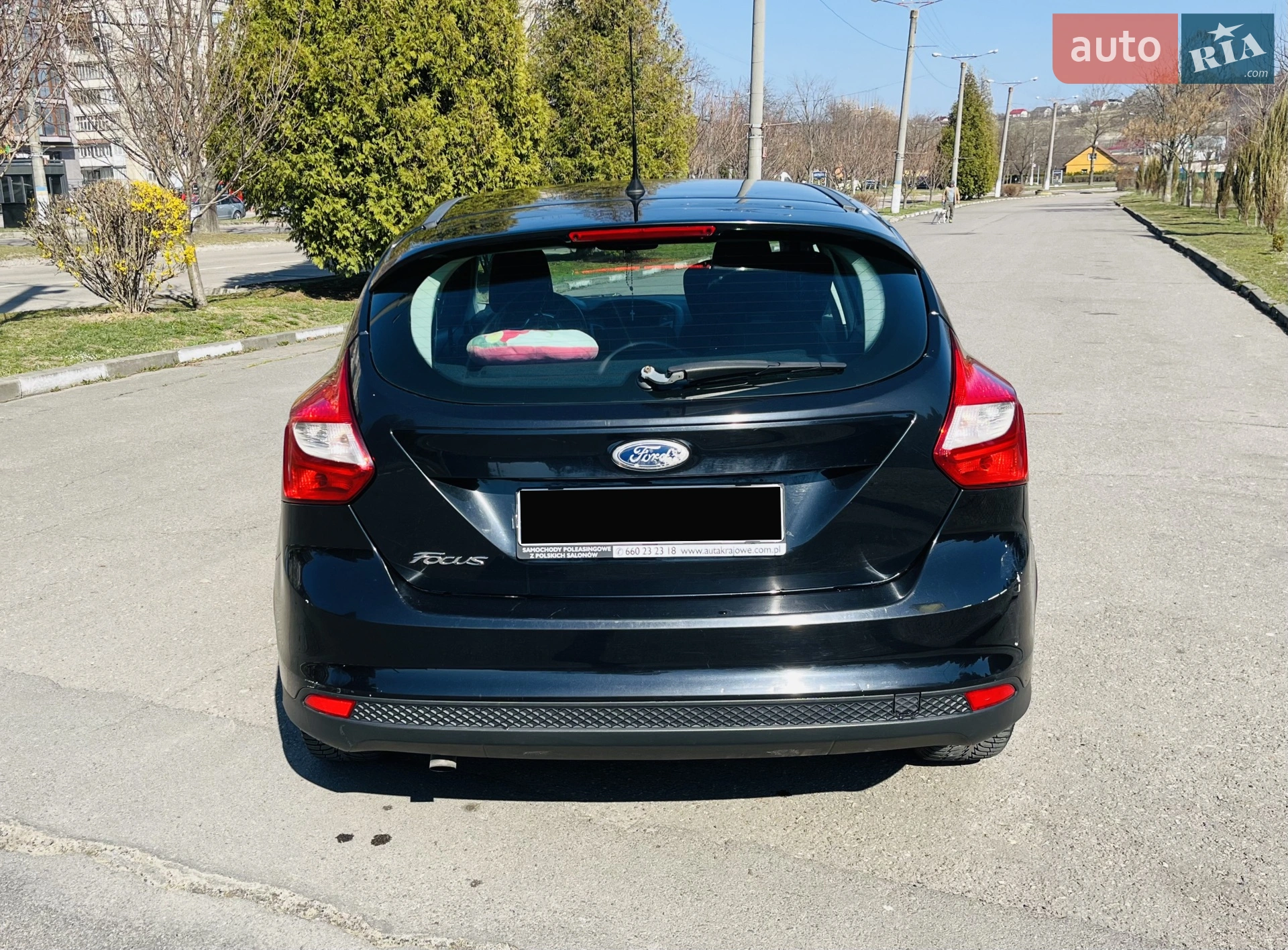 2012 Ford Focus - мініатюра 10
