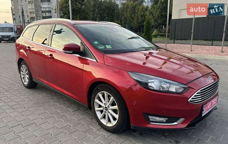 Универсал Ford Focus 2016 в Луцке фото 29 Универсал Ford Focus 2016 в Луцке