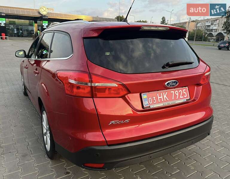 Универсал Ford Focus 2016 в Луцке фото 19 Универсал Ford Focus 2016 в Луцке