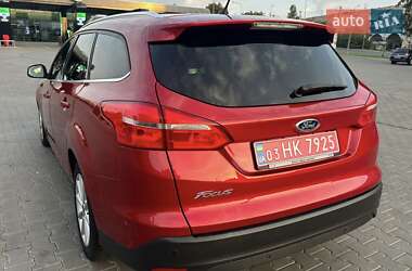 Универсал Ford Focus 2016 в 