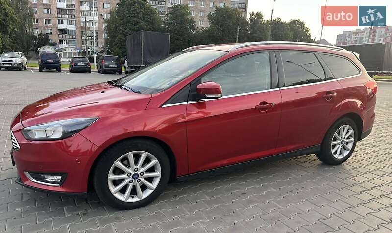 Универсал Ford Focus 2016 в Луцке фото 4 Универсал Ford Focus 2016 в Луцке