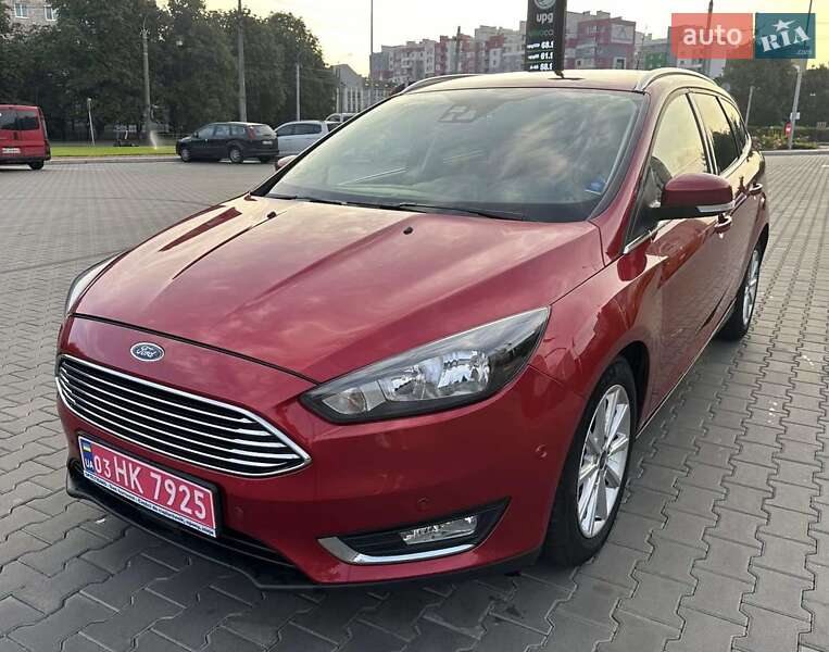 Универсал Ford Focus 2016 в 