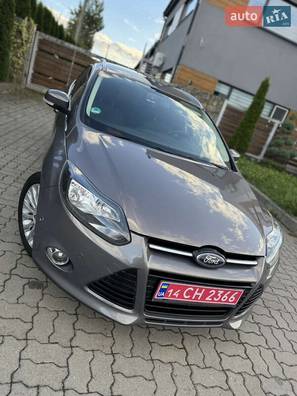 Универсал Ford Focus 2012 в Стрые