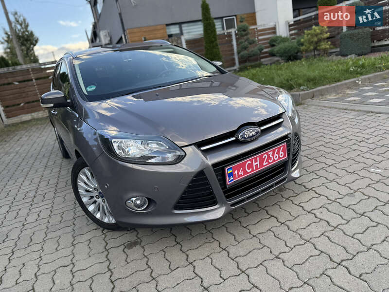 Универсал Ford Focus 2012 в Стрые