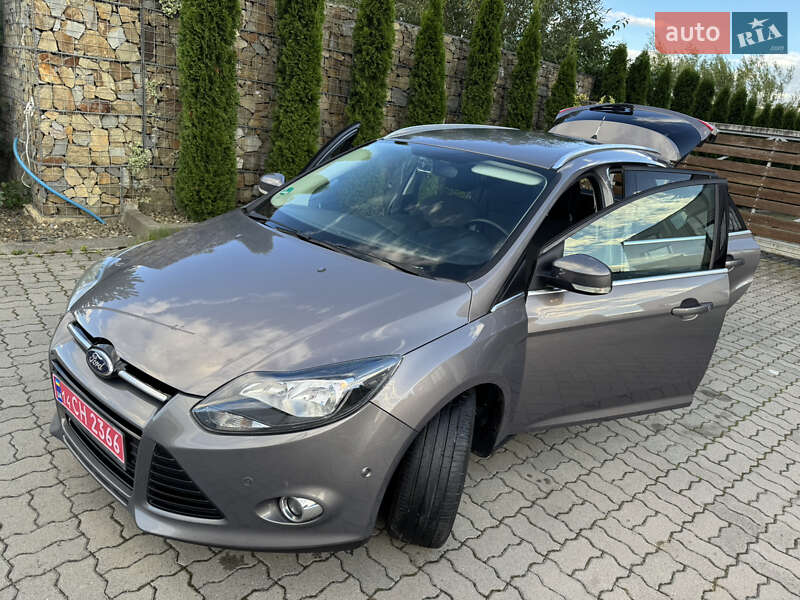 Универсал Ford Focus 2012 в Стрые