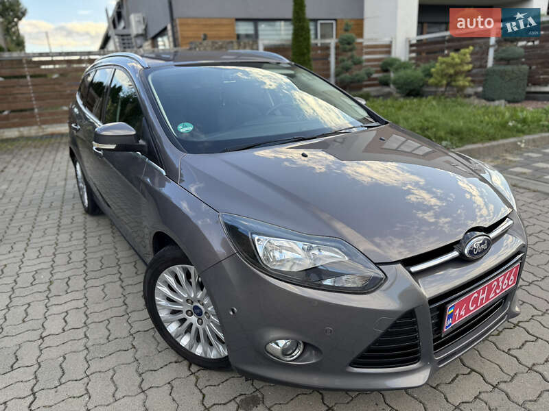 Универсал Ford Focus 2012 в Стрые