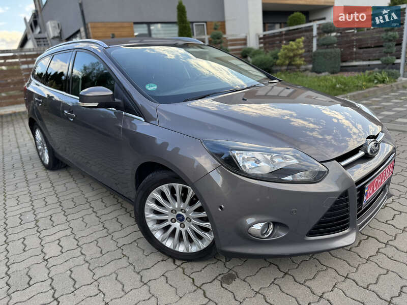Универсал Ford Focus 2012 в Стрые