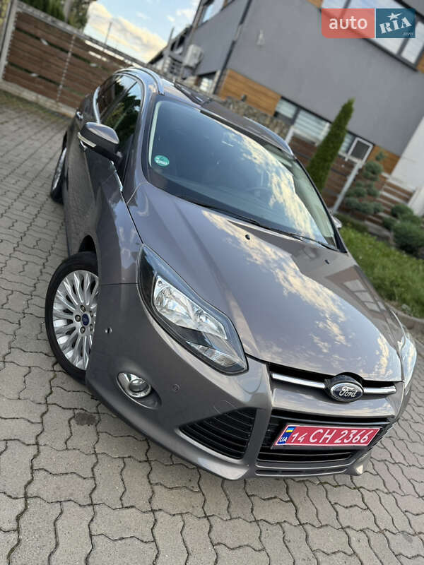 Универсал Ford Focus 2012 в Стрые