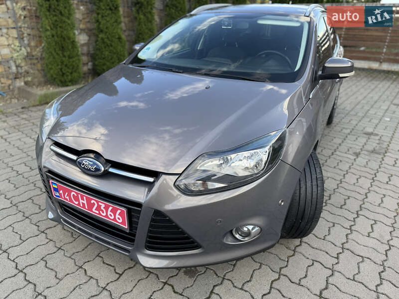 Универсал Ford Focus 2012 в Стрые