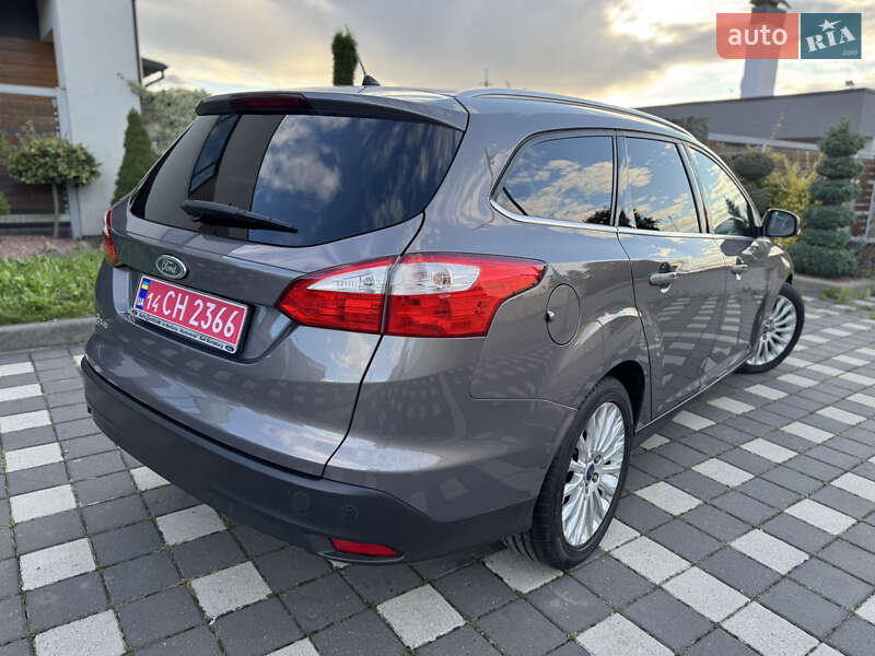 Универсал Ford Focus 2012 в Стрые