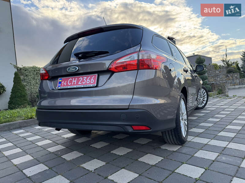 Универсал Ford Focus 2012 в Стрые