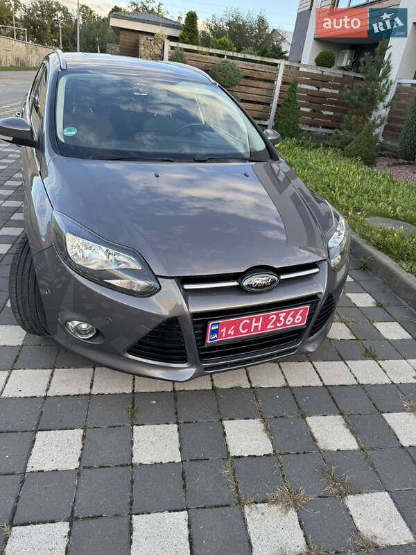 Универсал Ford Focus 2012 в Стрые