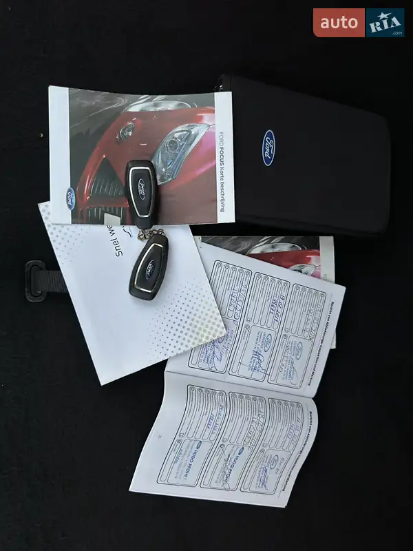 Універсал Ford Focus 2014 в Стрию документ