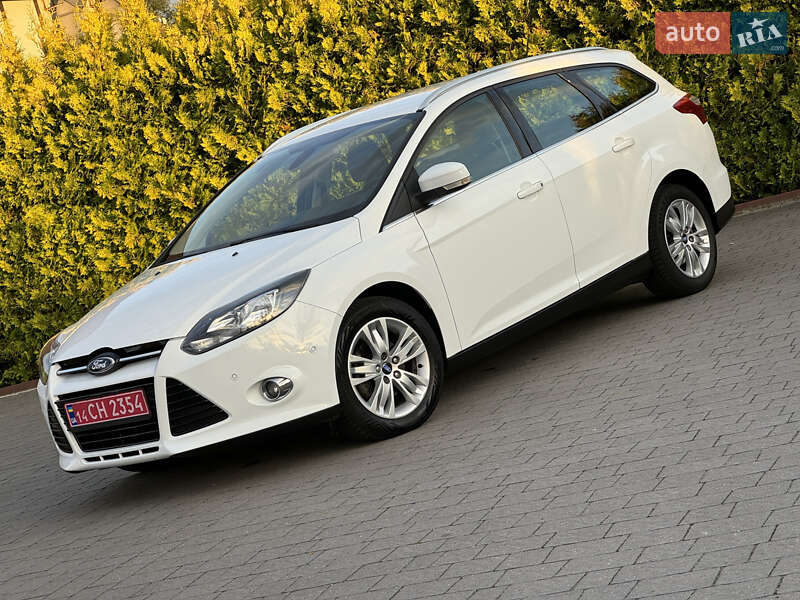 Універсал Ford Focus 2014 в Стрию