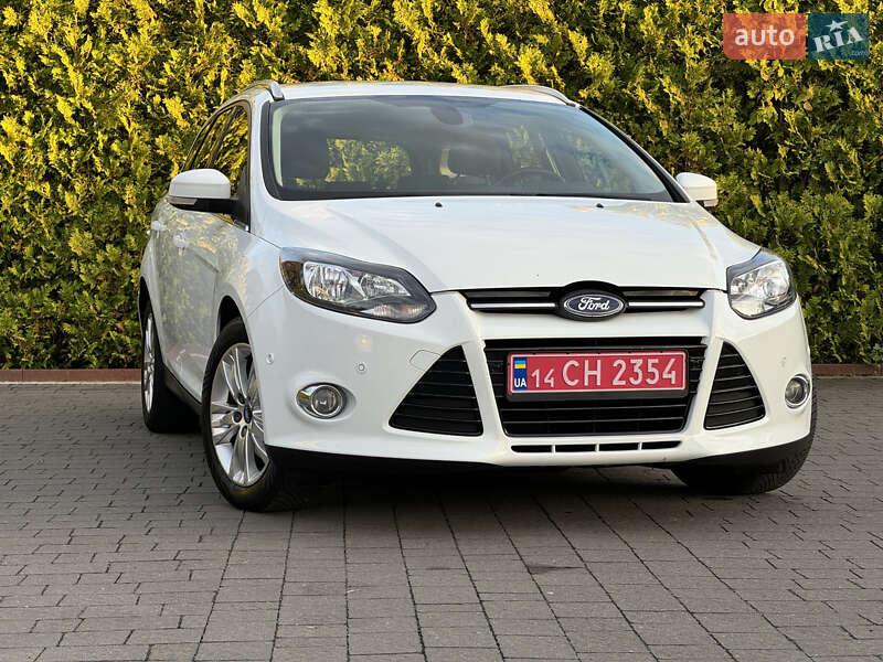 Універсал Ford Focus 2014 в Стрию
