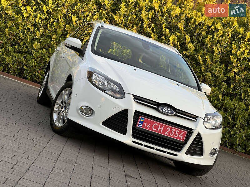Універсал Ford Focus 2014 в Стрию