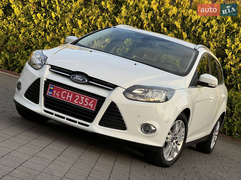 Універсал Ford Focus 2014 в Стрию