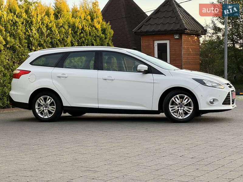 Універсал Ford Focus 2014 в Стрию