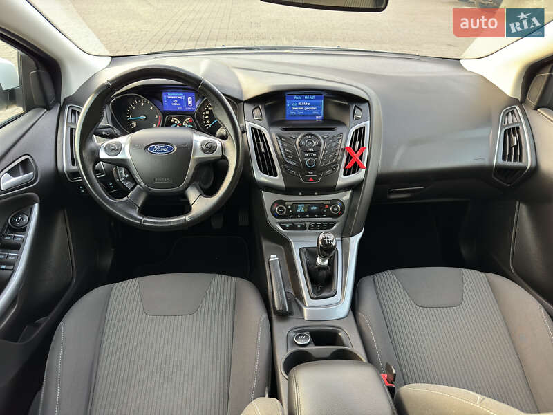 Універсал Ford Focus 2014 в Стрию