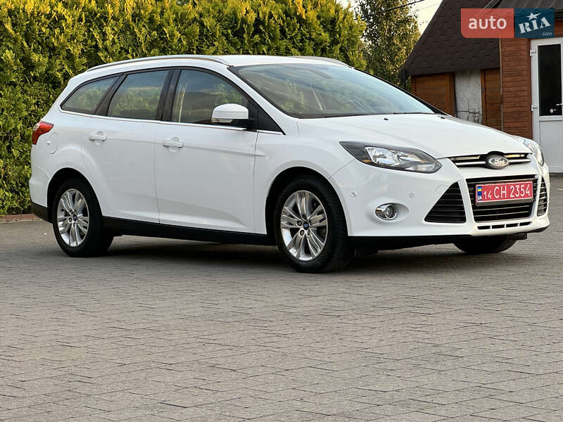 Універсал Ford Focus 2014 в Стрию