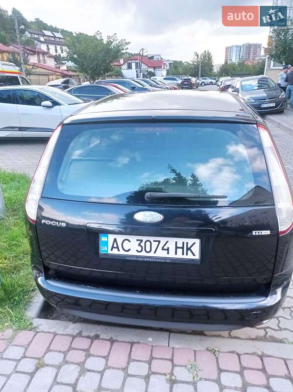 Универсал Ford Focus 2010 в Львове