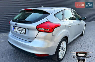 Хэтчбек Ford Focus 2017 в 