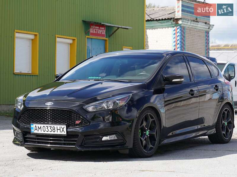 Хэтчбек Ford Focus 2017 в Барановке